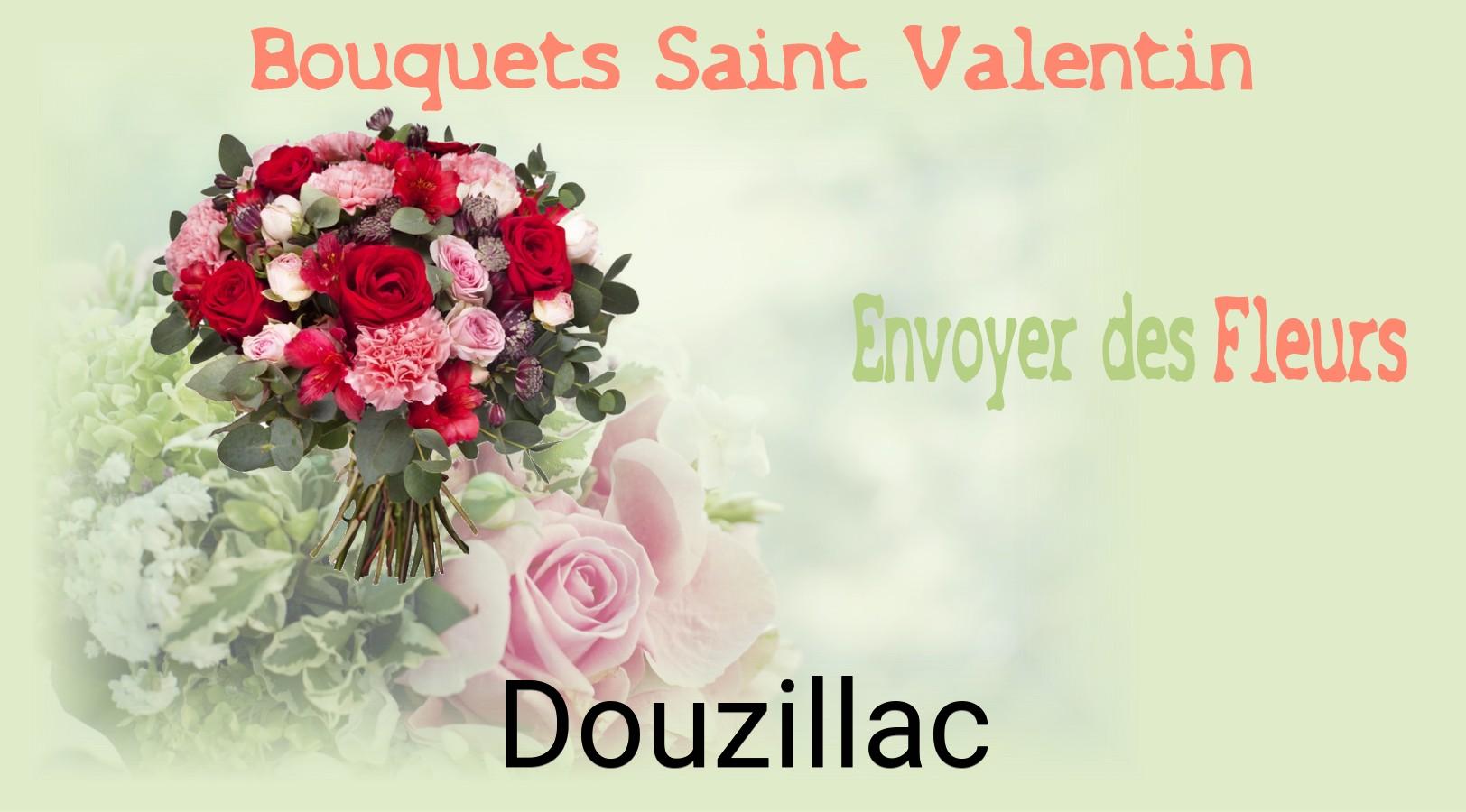 Roses de Saint-Valentin livrées à Douzillac