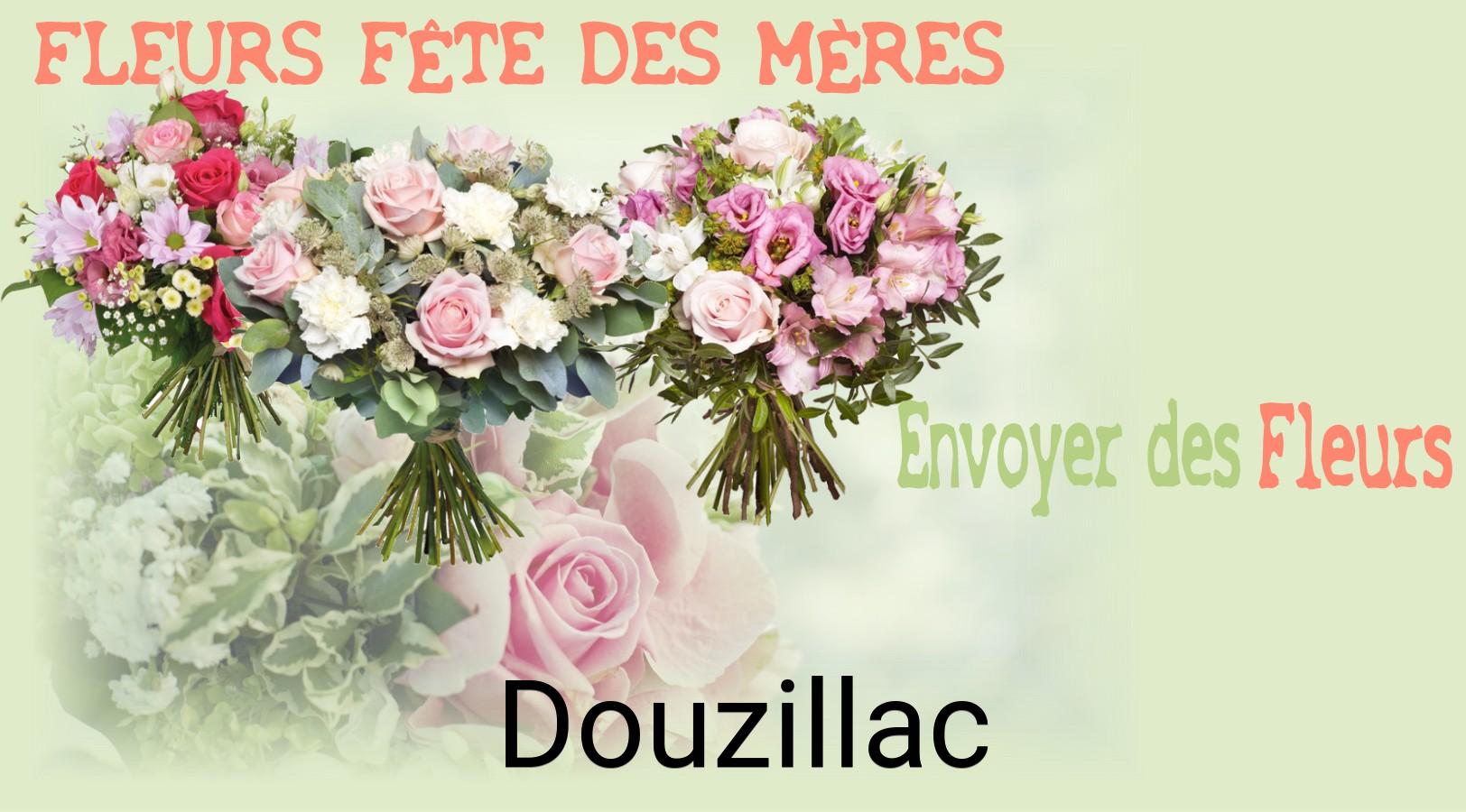 Bouquet de Fête des Mères livré à Douzillac
